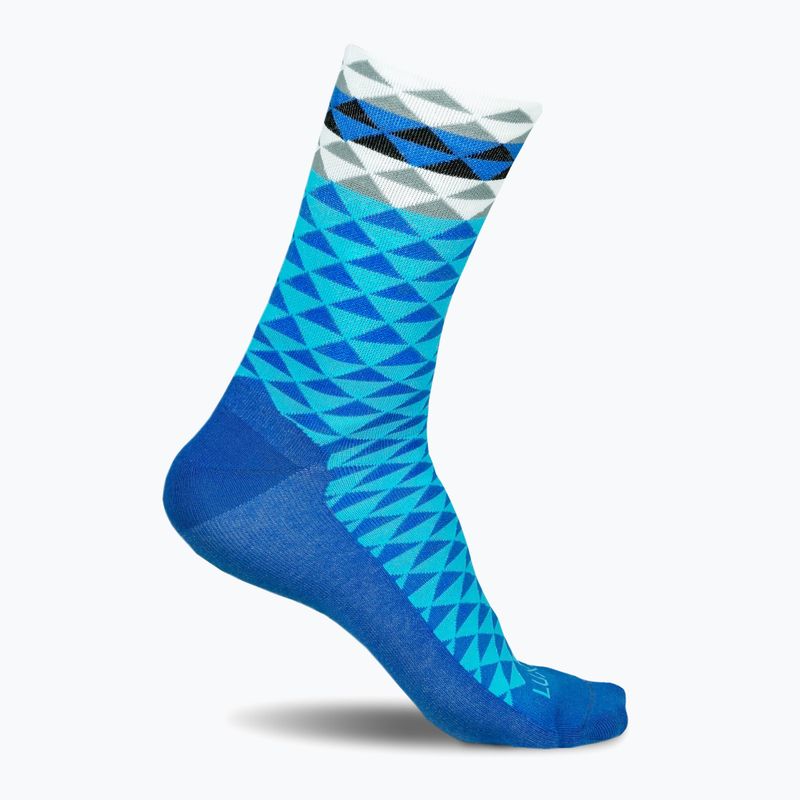 Skarpety Luxa Asymmetric blue