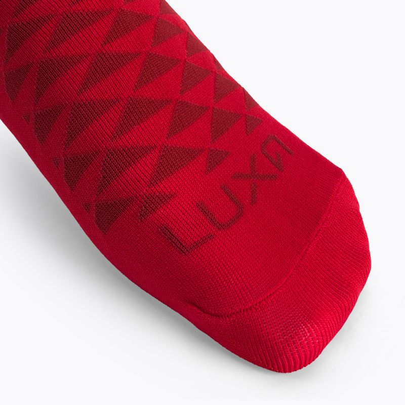 Skarpety Luxa Asymmetric red 4