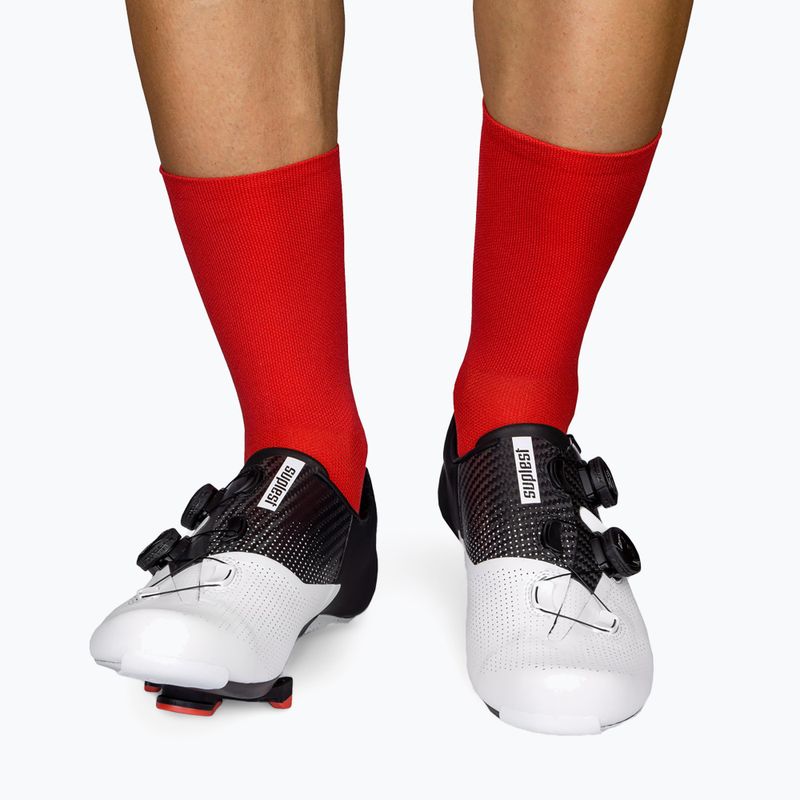 Skarpety Luxa Classic red 2