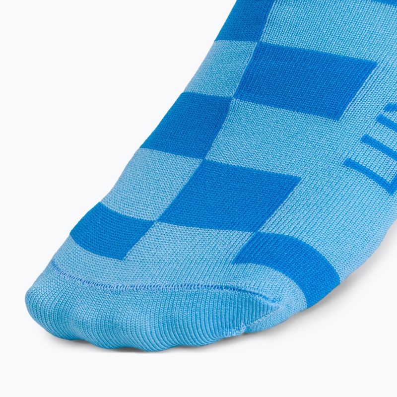 Skarpety Luxa Squares blue 4