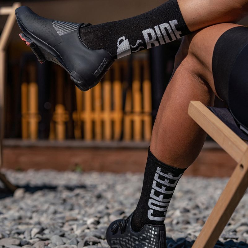 Skarpety Luxa Coffee Ride black 6