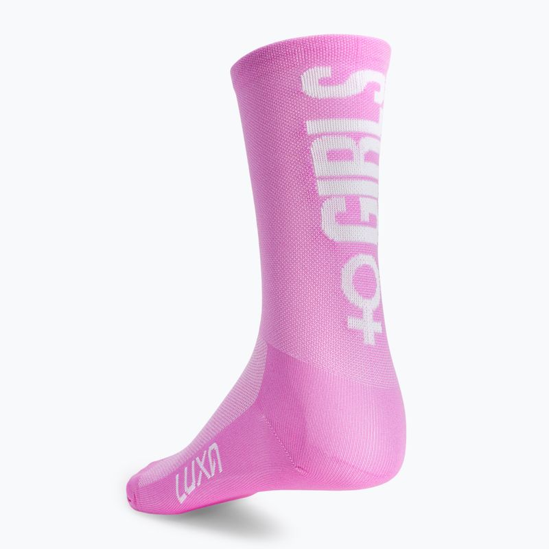 Skarpety damskie Luxa Girls Power liliac 4