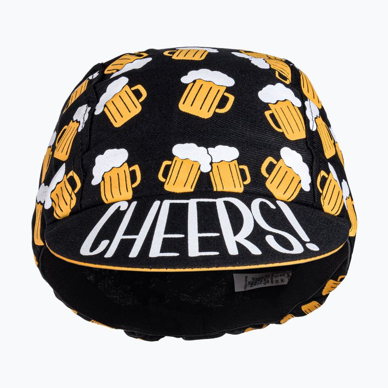 Czapka z daszkiem rowerowa Luxa Beer Ride black 3