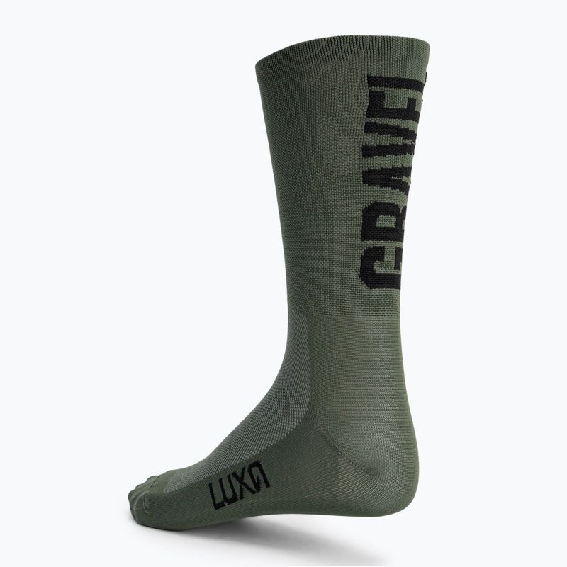Skarpety Luxa Only Gravel khaki 5