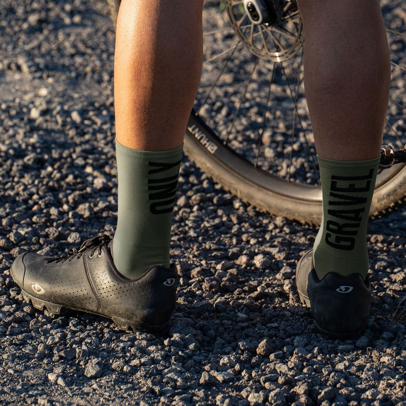Skarpety Luxa Only Gravel khaki 7
