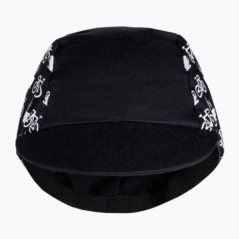Czapka z daszkiem rowerowa Luxa Coffee Ride black 5