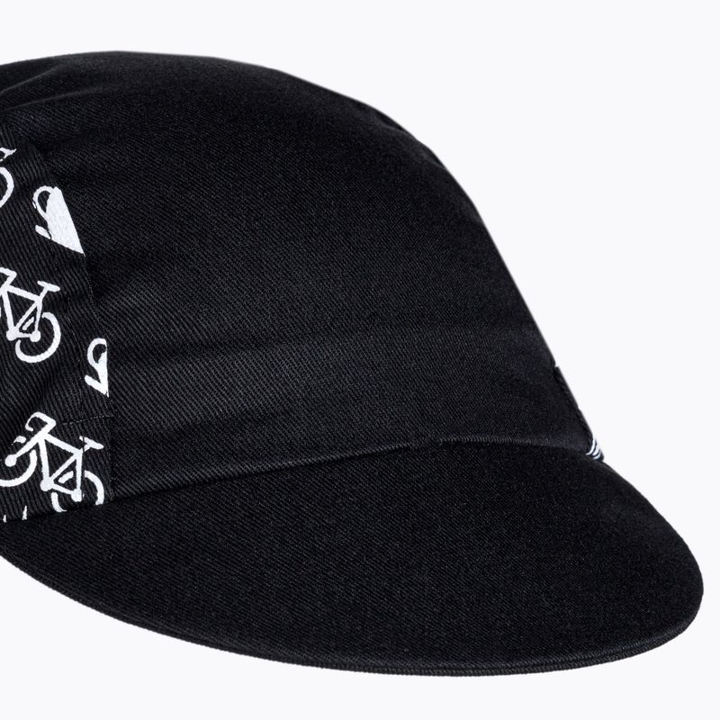 Czapka z daszkiem rowerowa Luxa Coffee Ride black 7