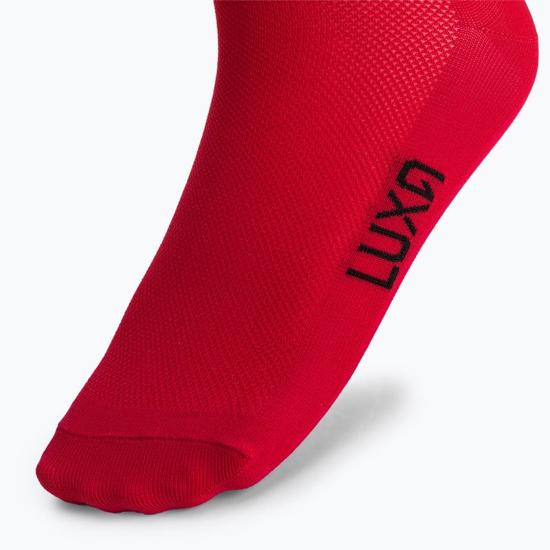 Skarpety Luxa Night red 4