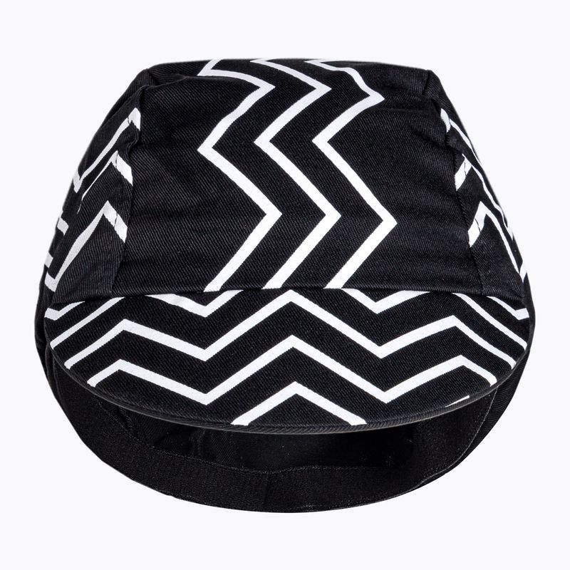 Czapka z daszkiem rowerowa Luxa Born to Climb black 4