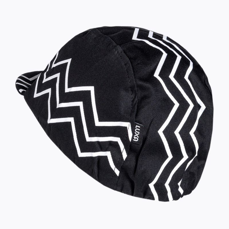 Czapka z daszkiem rowerowa Luxa Born to Climb black 6