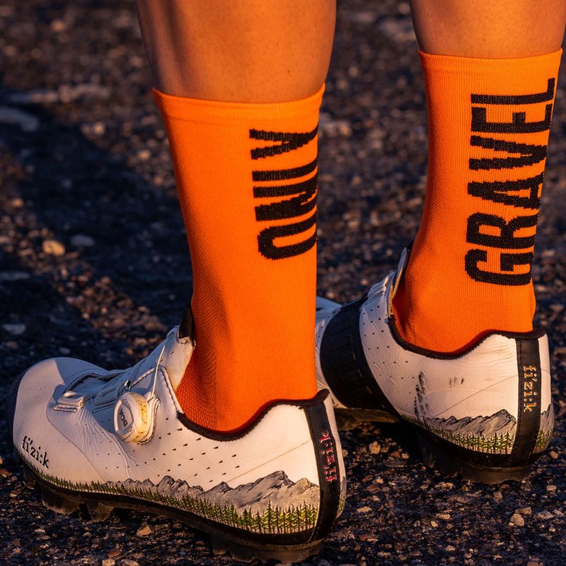 Skarpety Luxa Only Gravel orange 7
