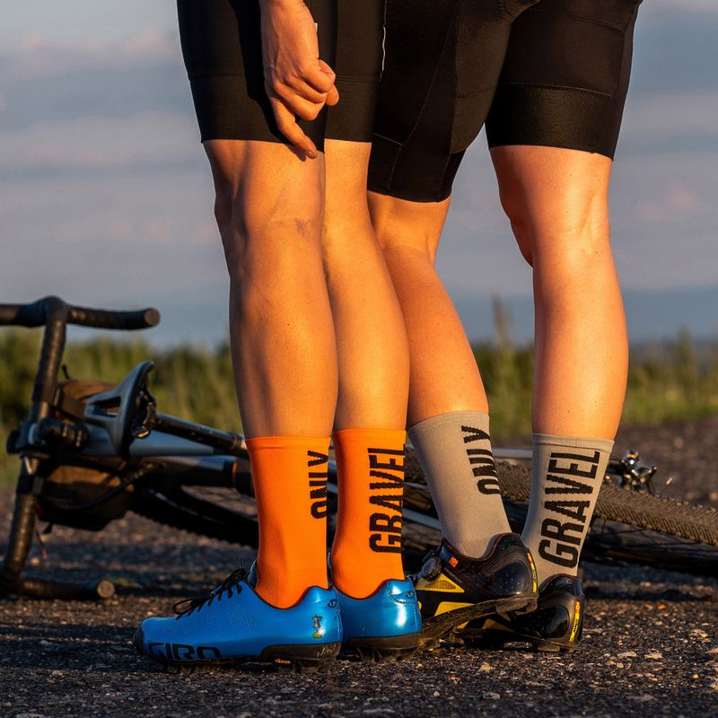 Skarpety Luxa Only Gravel orange 8