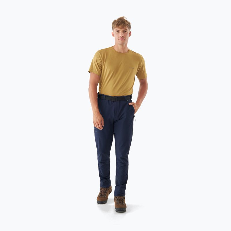 Spodnie trekkingowe męskie Viking Expander navy 2