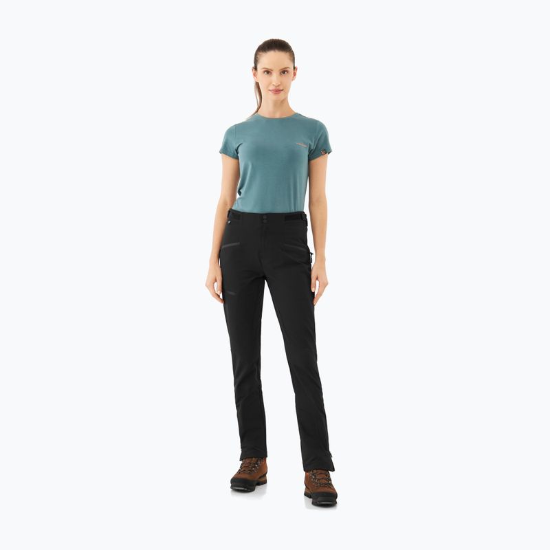 Spodnie trekkingowe damskie Viking Expander Warm black 2