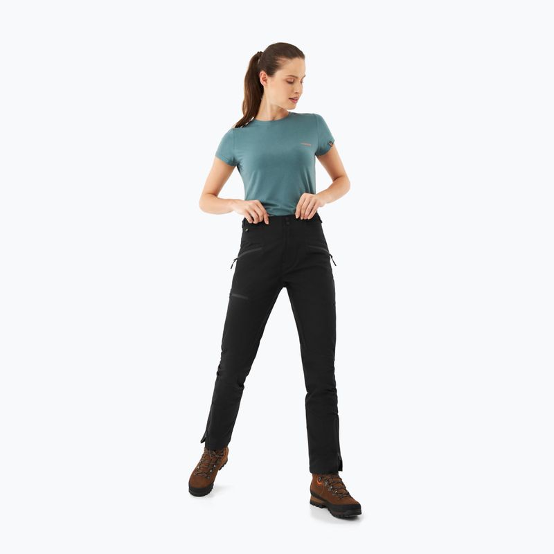 Spodnie trekkingowe damskie Viking Expander Warm black 5