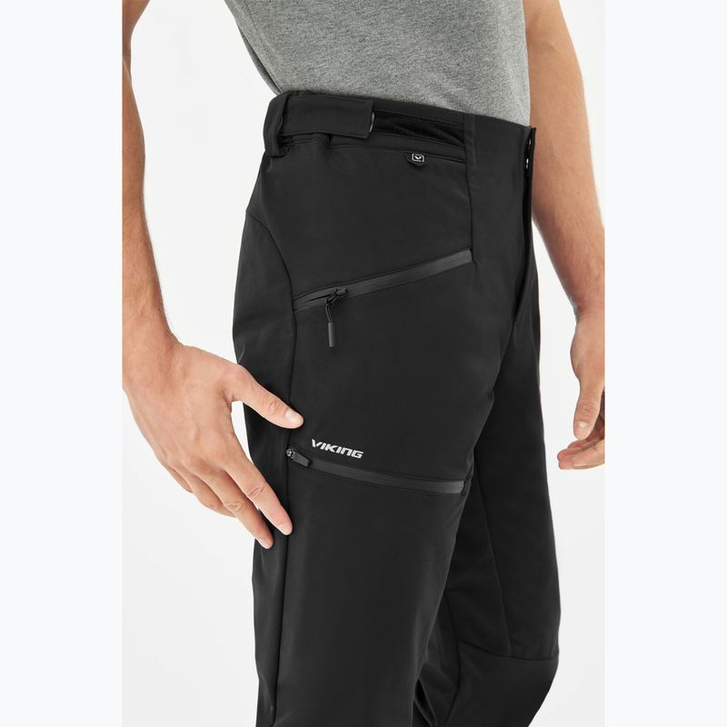 Spodnie trekkingowe męskie Viking Expander Warm black 5