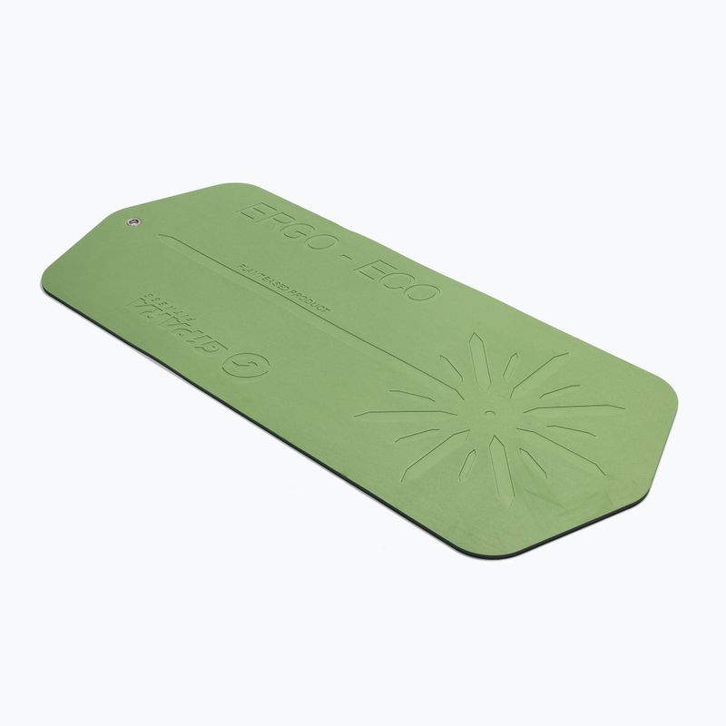 Mata fitness Gipara Ergo Eco 10 mm zielona