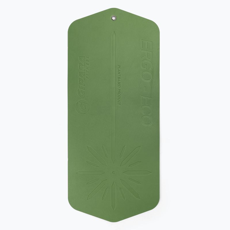 Mata fitness Gipara Ergo Eco 10 mm zielona 2