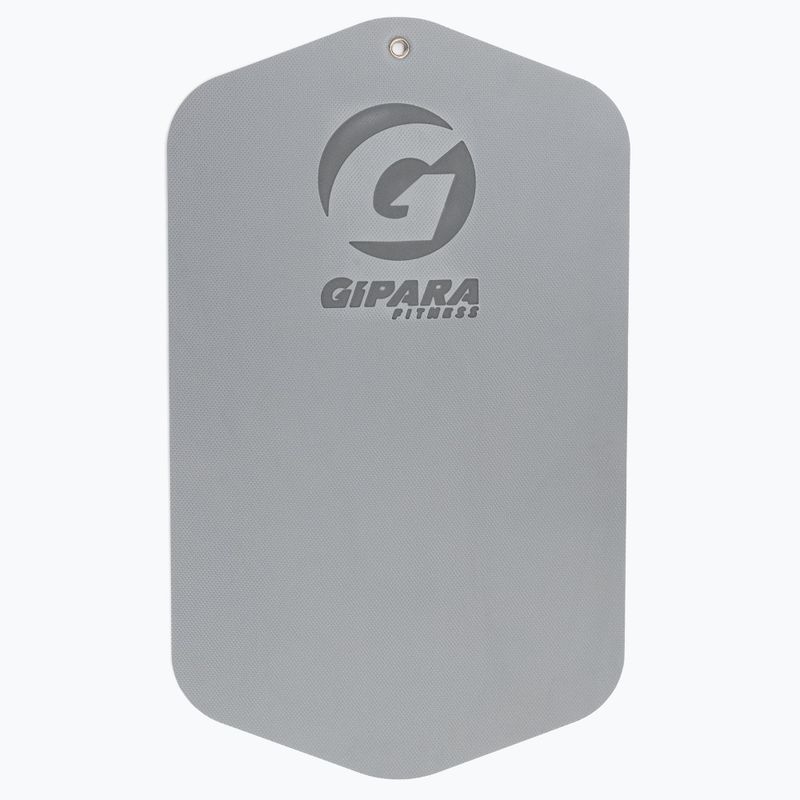 Mata fitness Gipara Groovy Ergo 15 mm szara 2