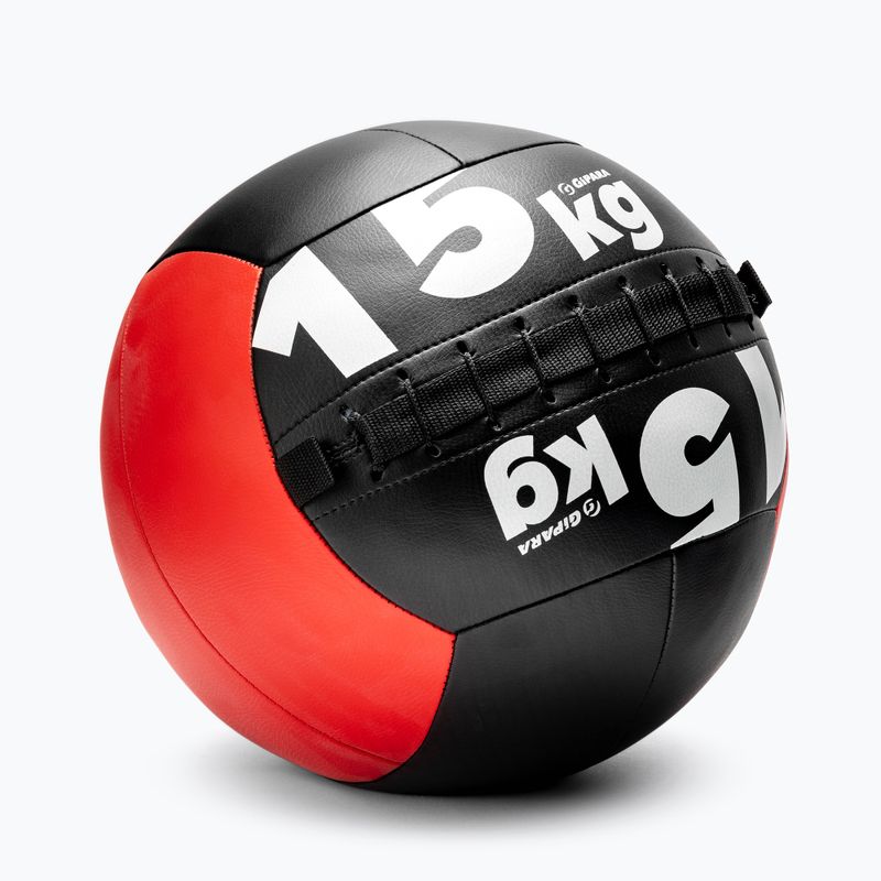 Piłka lekarska Gipara Wall Ball 15 kg