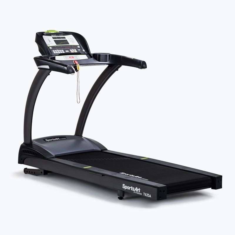 Bieżnia elektryczna SportsArt Led Display T635A grafitowa