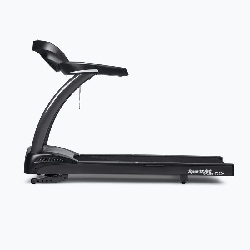 Bieżnia elektryczna SportsArt Led Display T635A grafitowa 2