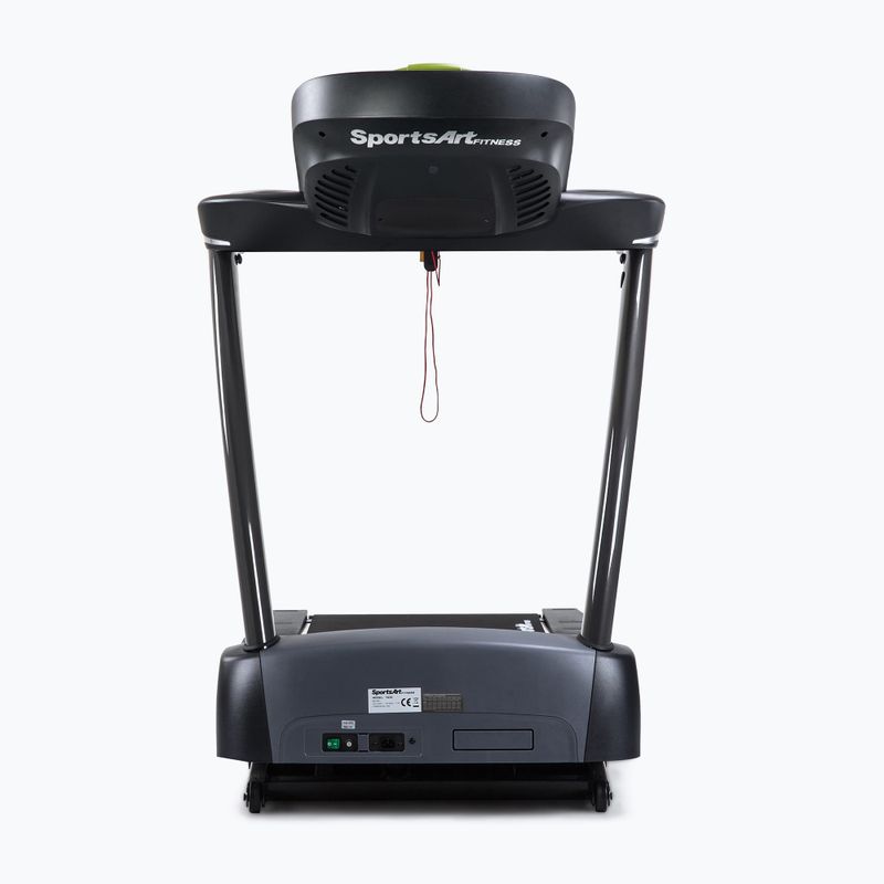Bieżnia elektryczna SportsArt Led Display T635A grafitowa 4