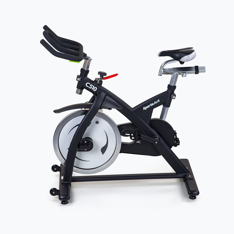 Rower spinningowy SportsArt C 510 grafitowy 2