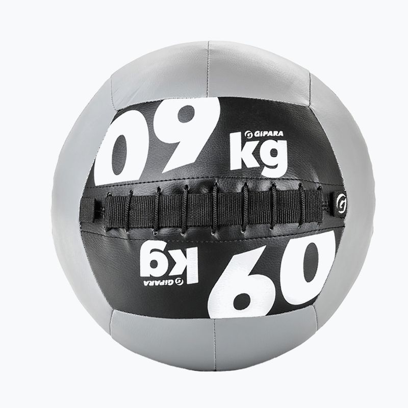 Piłka lekarska Gipara Wall Ball 9 kg Mono