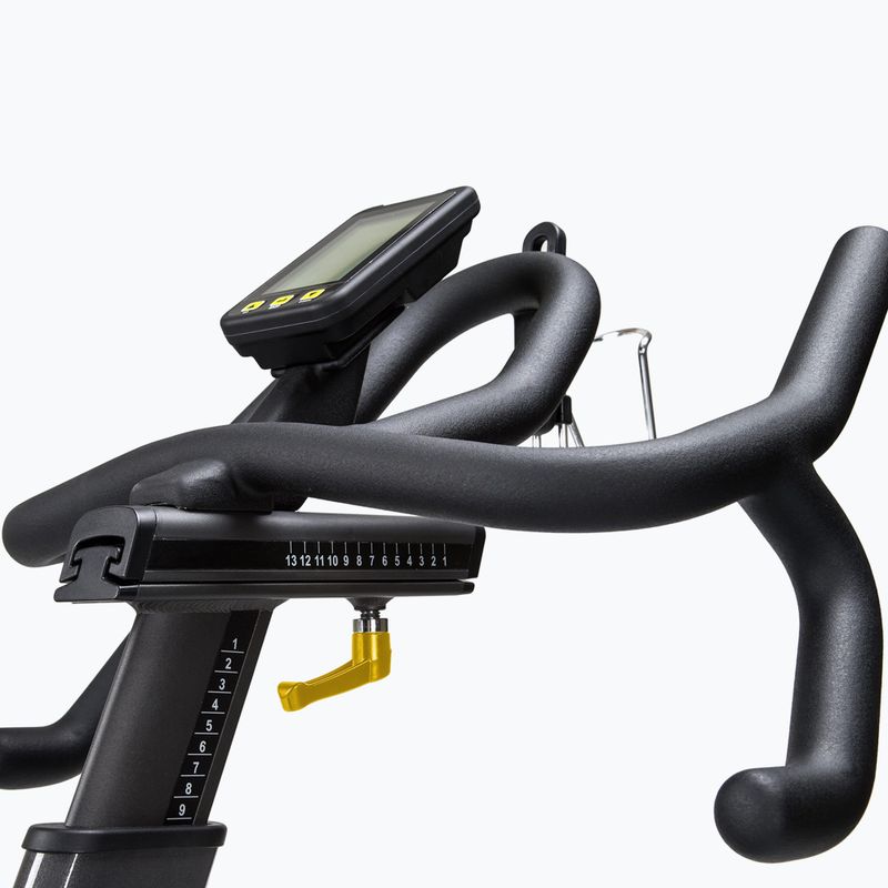 Rower spinningowy SportsArt C530 czarny mat 5