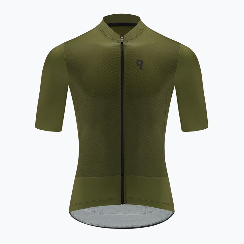 Koszulka rowerowa męska Quest Adventure riffle green