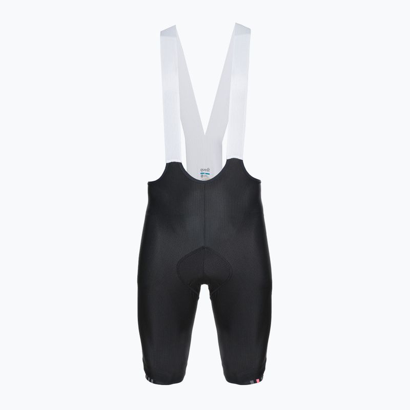 Spodenki rowerowe męskie Quest Stone black