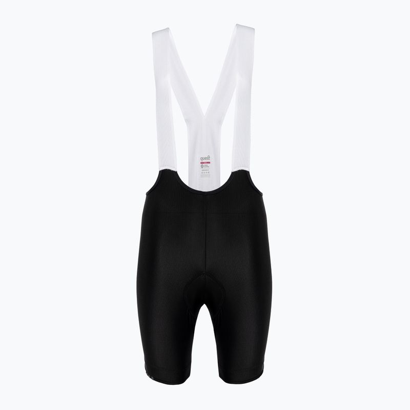 Spodenki rowerowe damskie Quest Stone W black