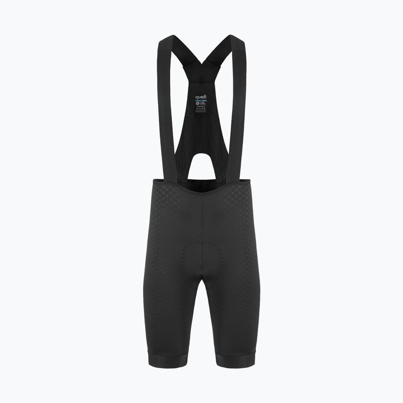 Spodenki rowerowe męskie Quest Zyg Zag black