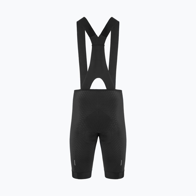 Spodenki rowerowe męskie Quest Zyg Zag black 2