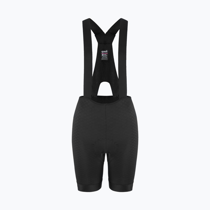 Spodenki rowerowe damskie Quest Zyg Zag W black 4