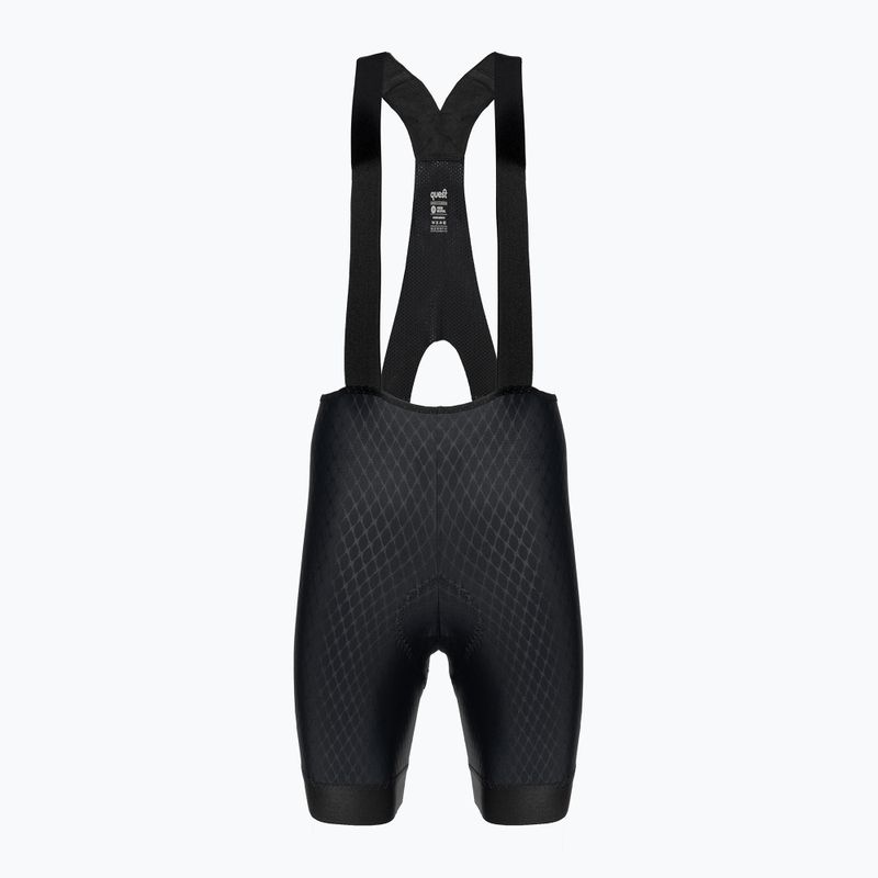 Spodenki rowerowe damskie Quest Zyg Zag W black