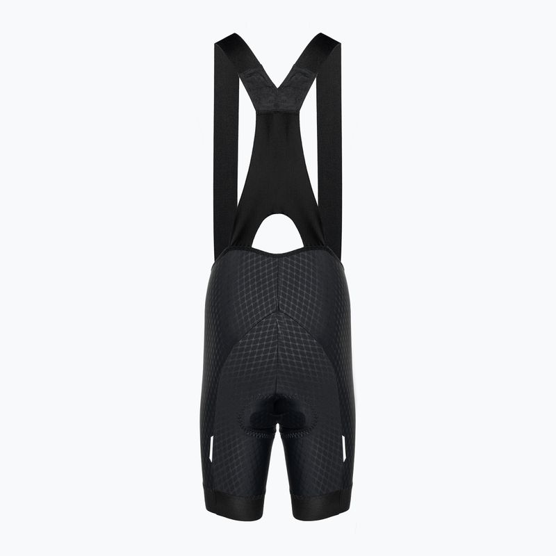 Spodenki rowerowe damskie Quest Zyg Zag W black 2