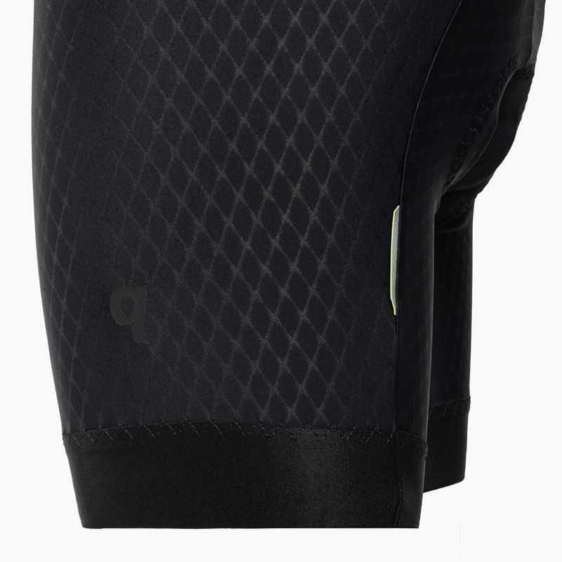 Spodenki rowerowe damskie Quest Zyg Zag W black 3