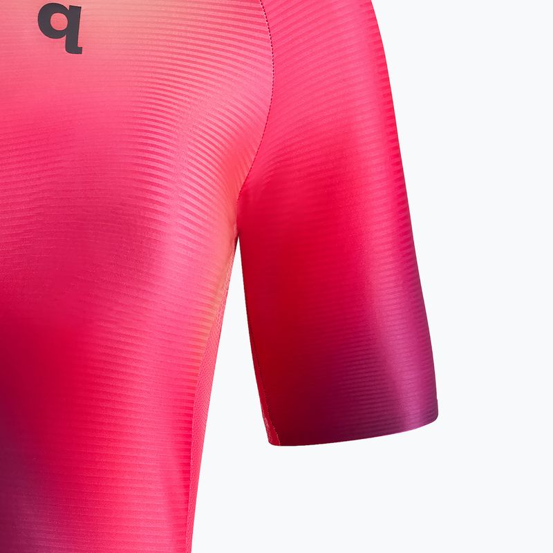 Koszulka rowerowa damska Quest Mallet W pink 3