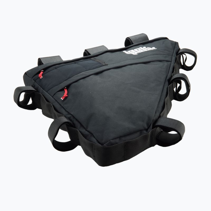 Torba rowerowa na ramę jack pack Żwirek 3.0 black 3