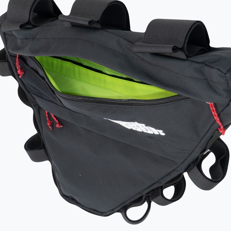 Torba rowerowa na ramę jack pack Żwirek 3.0 black 5