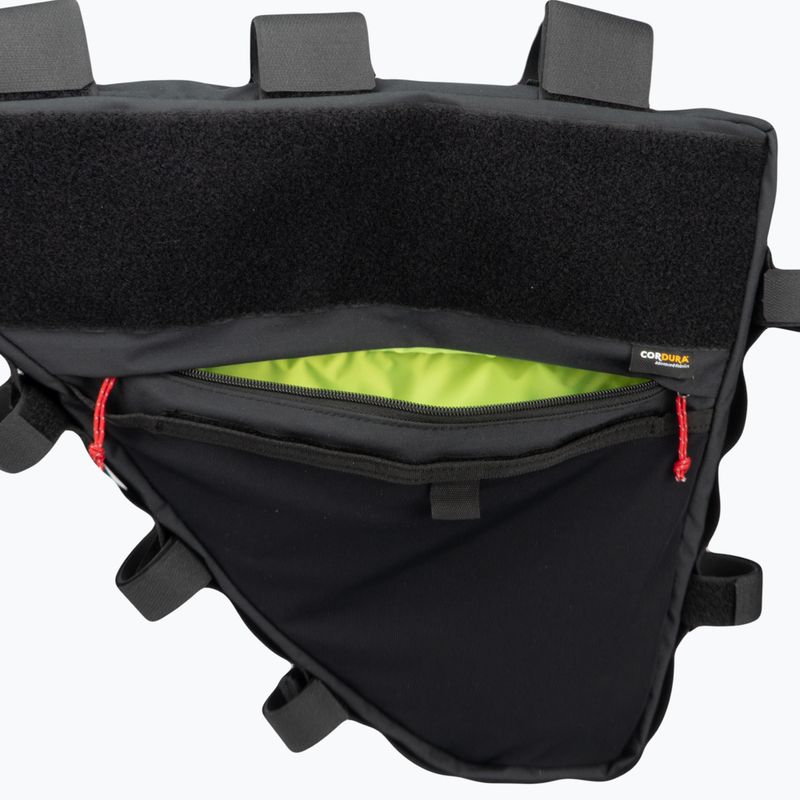 Torba rowerowa na ramę jack pack Żwirek 3.0 black 6