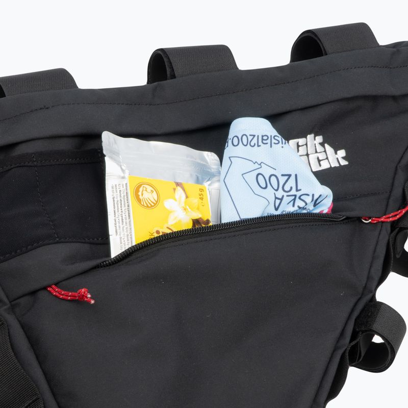 Torba rowerowa na ramę jack pack Żwirek 3.0 black 8