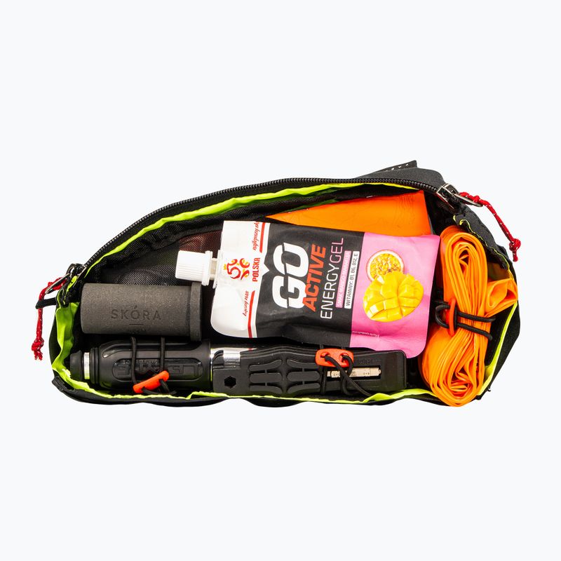 Torba rowerowa na ramę jack pack Płetwa black 4