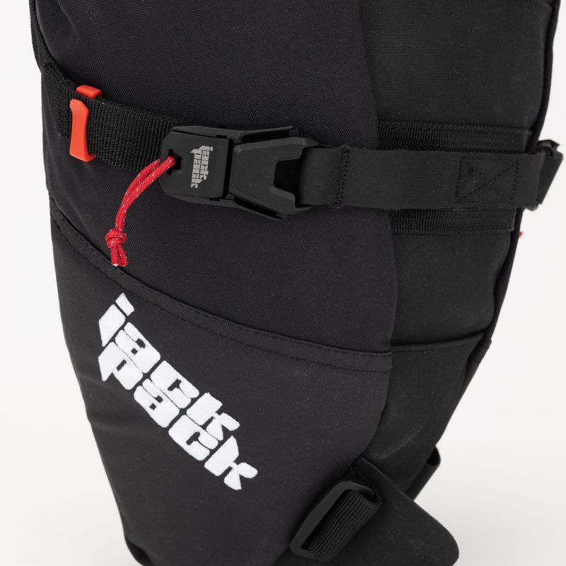 Torba rowerowa pod siodło jack pack Ultra Tobołek black 4