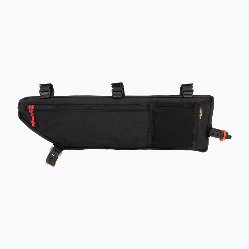 Torba rowerowa na ramę jack pack Ultra Żwirek black 2