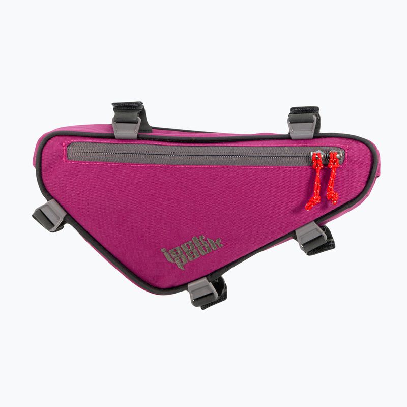 Torba rowerowa na ramę jack pack Mały Waleń RGB purple 2