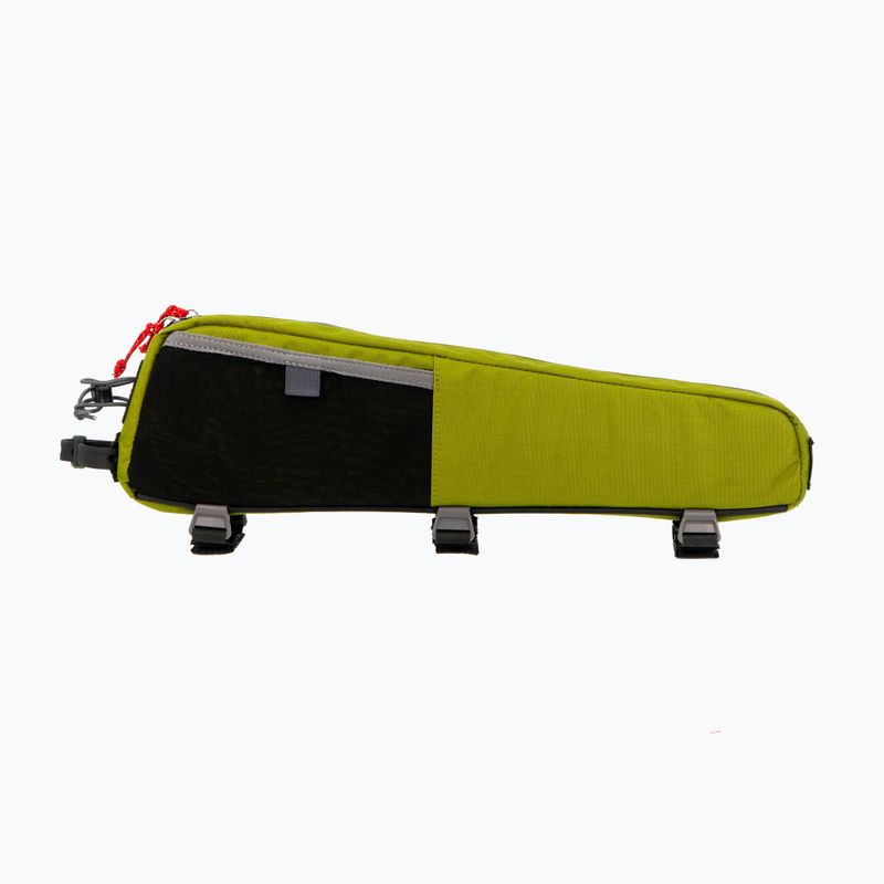 Torba rowerowa na ramę jack pack Płetwal RGB green 2