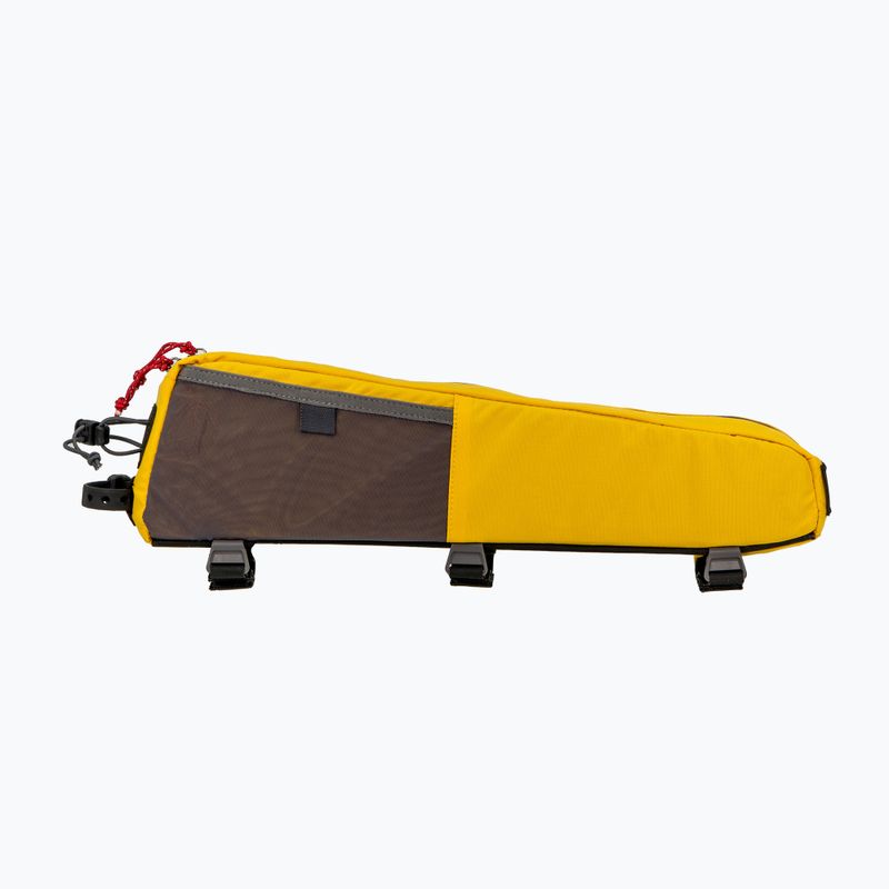 Torba rowerowa na ramę jack pack Płetwal RGB yellow 2